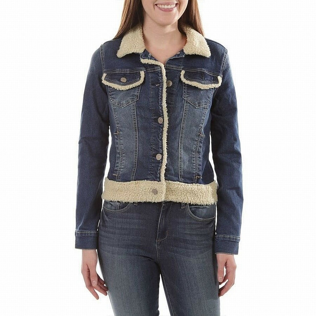 wallflower denim jacket