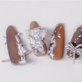 thumbnail image 4 of Pegatinas de uñas doradas 3D de Ángel, estatua de Ángel, cabujón de pintura en aerosol de Cupido para manualidades para hacer joyería, decoración artística de uñas, 4 of 5