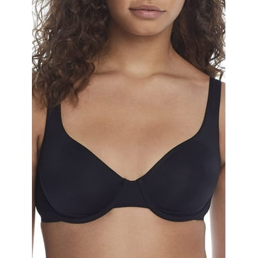NEARLYNUDE Midnight The Naked Scoop Underwire Bra, US 38D, UK 38D, NWOT