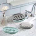 thumbnail image 5 of 2-Piece Soap Box With Drain Pipe, Soap Holder, Soap Liquid, Easy To Clean, Dry, 5 of 5