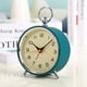 thumbnail image 3 of Los estudiantes del reloj despertador de viento retro usan la manija del reloj de cabecera con un reloj despertador ligero y silencioso MFZFUKR BST3006286-3, 3 of 5