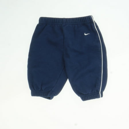 

Pre-owned Nike Boys Blue Casual Pants size: 3-6 Months