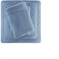 thumbnail image 7 of Comfort Classics Soloft Plush Solid Micro Raschel Bedding Sheet Set, 7 of 7