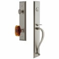thumbnail image 4 of Grandeur Fifth Avenue S Grip Single Cylinder Handleset with Baguette Interior Knob, 4 of 5