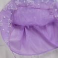 thumbnail image 5 of xfsWaSs Toddler Dresses Girls Summer Short Sleeve Tutu Dress Bow Print Birthday Princess Party Dresses Little Kids Sundress 2-3 Years, 5 of 6