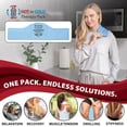 thumbnail image 3 of Core Products Soft Comfort CorPak – Reusable Hot & Cold Therapy Pack, Ice Pack for Injuries, No-Frost Compress for Muscle, Back & Joint Pain Relief – 6" x 20", 3 of 8