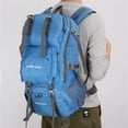 thumbnail image 3 of Sac de Course Imperméable 50L Grande Capacité Sac de Jogging Respirant pour Randonnée Camping, 3 of 7
