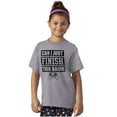 thumbnail image 4 of Can I Just Finish This Game Crewneck T Shirts Boy Girl Teen Brisco Brands S, 4 of 6