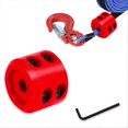 thumbnail image 2 of Winch Cable Rubber Stopper, Automobile Modification for Trucks Red, 2 of 5