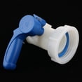 thumbnail image 3 of 2pc Adaptador de Agua de Grifo Válvula Mariposa 1000l Ibc 62mm Accesorios de Informatica Sunnimix 1000L IBC Tote Tank Water, 3 of 8