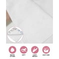 thumbnail image 6 of Blue Plaid Farmhouse Kitchen Dish Towels for Drying Dishes Set of 4, Watercolor Cute Country Pigs Checkered Waffle Weave Microfiber Hand Tea Bathroom Towels Quick Dry & Absorbent Towel 12x12, 6 of 7