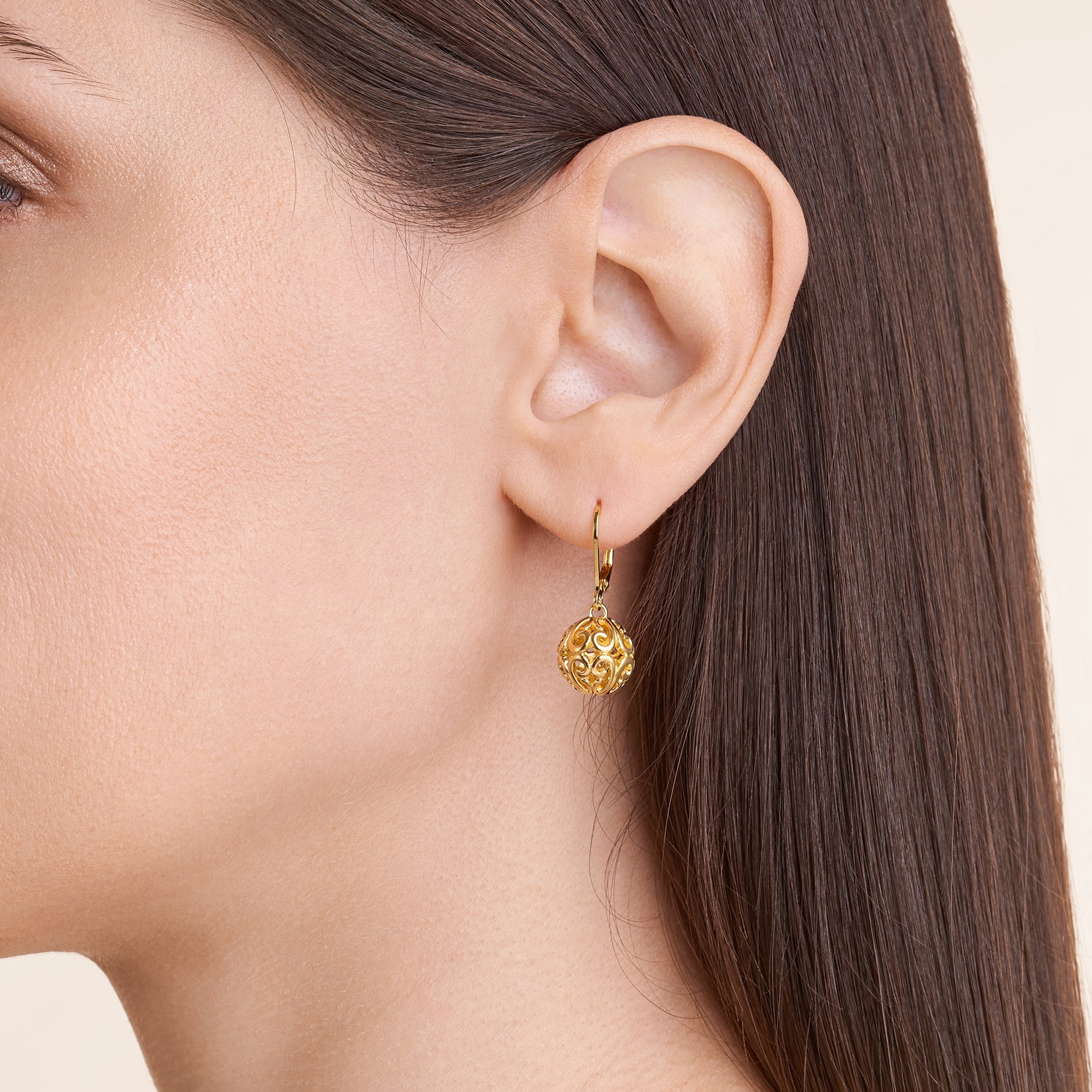 fua accessoryピアス S DOOR 朝 LY.GOLD DOOR | FUA accessory Online shop