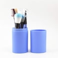 thumbnail image 3 of Makeup Brush Set with Holder 12Pcs Makeup Brushes Premium Synthetic Foundation Brush Blending Face Powder Blush Concealers Eyeshadow Make Up Brushes Kit - Blue, 3 of 3