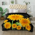 thumbnail image 1 of MERRY HOME Luxury Fleece Plush Blanket 4 LB, Korean Mink Blanket Queen 75" x 91" - Super Soft and Warm, Lightweight and Cozy Fuzzy Fleece Blanket for Bed, 1 of 6