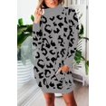 thumbnail image 3 of LAICAIW Robe Chandail Longue Ample à Col Roulé Oversize pour Femmes, 3 of 6