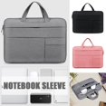 thumbnail image 1 of Amerteer Laptop Bag Slim Light Business Briefcase Messenger Bag Water Resistant Portable Computer Carrying Sleeve Case Hidden Handle Fits 14-15.4 Inch Laptop for men women, 1 of 7
