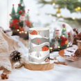 thumbnail image 2 of Yayeee Flameless Candles with Remote Flickering Battery Operated Multi Color Changing, Snow Cartoon Houses, 2 of 7