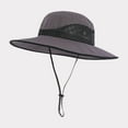 thumbnail image 2 of Hat for Women , Sun Hat Women , Packable Straw Hat Versatile Outdoor Sun Hat for Fishing Mountaineering and Cycling Adventures, 2 of 3