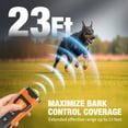 thumbnail image 3 of Charkool Dog Bark Deterrent Device, 6 Training Modes 23 FT Range Barks No More, Rechargeable Behavior Corrector, Stop Barking, Jumping, Aggression Without Yelling, 3 of 7