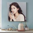 thumbnail image 3 of Korean Female Singer Suzy Bae Sue Ji Canvas Wall Art Poster and Print, 3 of 5
