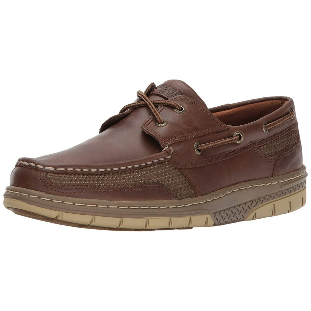 Sperry - Sperry Top-Sider Men's Tarpon Ultralite Boat Shoe, Dark Brown ...