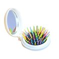 thumbnail image 1 of Folding Travel H Bru Round Folding Pocket H Brush Mini, 1 of 4