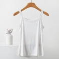 thumbnail image 2 of Drses Women's Tank Tops Women's Summer Large Casual Fashion Solid Color Round Neck Top Tank Top Womens Summer Tops, 2 of 6