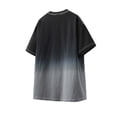 thumbnail image 3 of Generic Mens Oversized Washed T Shirts Gradient Vintage Loose Fit Short Sleeve Baggy Shirts Pump Covers Gym Tops, 3 of 3