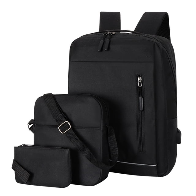 Bolsas Crossbody para Mujeres Viajes Mochila Portátil, Mochila de Viajes de los Hombres de las Mujeres Grandes, Negocios Llevar en la Mochila con Diez Fuentes Y Moneda Cartera, Bolsa de la Universidad