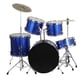 thumbnail image 4 of Wosthever Reemplazo de platillos redondos para el hogar, platillos de batería portátiles, instrumento Musical, equipo de percusión, accesorio, Accesorios para instrumentos musicales 14 pulgadas, 4 of 6