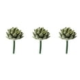 thumbnail image 3 of Set of 3 Artificial Plants for Decor Home Succulent Planters Green, 3 of 8