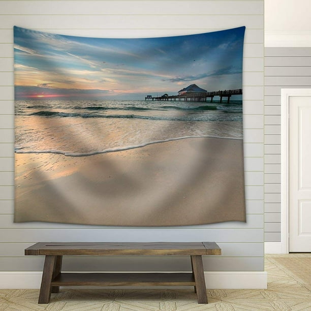 Wall26 Sunset near Pier 60 on a Clearwater Beach Florida