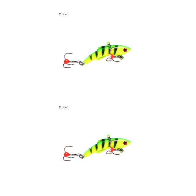 Soidarity 1 Uds señuelo cebo pesca al aire libre cebo de plástico Artificial pesca en hielo con ojos 3D suministros de pesca aparejos de pesca Type2 NO2