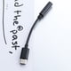 thumbnail image 4 of Cable adaptador para auriculares USB 3.1 tipo C a 3,5 mm (USB-C macho a conector de audio auxiliar hembra de 3,5 mm, negro), 4 of 7