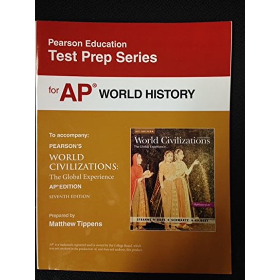 Pre-Owned Test Prep Series for AP World History--To Accompany: Pearson's World Civilizations: The Global Experience Paperback