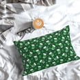 thumbnail image 5 of Zufioo Happy St. Patrick's Day Print Double-Sided Throw Pillow Cover, Pillow Protector Home Decor - With Hidden Zipper, Suitable for Bedroom, Living Room, Car Interior-20"x30", 5 of 6