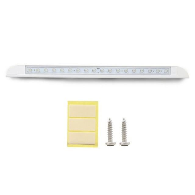 Trailer Exterior Lamp 12-28V LED Awning Lamp for RV Caravan Interior Wall Lamps Outdoor Camping Light Equipment ,RV Tool