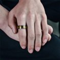 thumbnail image 3 of Anillo de dedo Digital inteligente NFC, adecuado para teléfonos Android, joyería de pareja funcional, ropa mágica de moda, nuevo, 3 of 4
