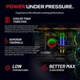 thumbnail image 6 of Skytech Gaming Prism 4 Desktop PC, Ryzen 7 9800X3D, NVIDIA RTX 5090 32GB, X870 Board, 2TB Gen4 NVMe SSD, 64GB DDR5 RAM, 1200W GOLD PSU, 360mm ARGB AIO, Win 11, 6 of 17