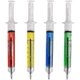 thumbnail image 1 of Syringe Pens - (bulk Pack Of 24) Retractable Fun Multi Color Novelty Pen For Nurses, Nursing Student School Etc, 1 of 5
