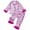 Pink, variant on NIEWTR Toddler Girl Clothes Sweatshirts Long Sleeve Tops Solid Pants Outfit Fall Winter Baby Hooded Clothes Set Toddler Girl Outfit For 1t 2t 3t 4t 5t 6t,12-18 Months