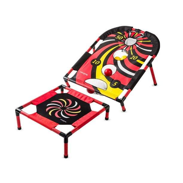 Ball Bounce Target Toss Game Set for Kids