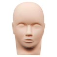 thumbnail image 4 of Eyelash Silicone Head Mold Training Mannequin Head Mannequin Head lash Practice Make up, 4 of 9