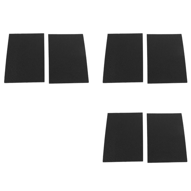 Cojines Antideslizantes de Muebles 12 Tabletas Protectores de Piso de Pies de Goma Engrosados Antideslizantes Autoadhesivos para Sofá de Silla