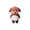 🍒 B_New#3017, variant on Shiba InuToy Car Collision Sticker – Soft Squeezable Silicone Belly Fidget, Impact Guard for Corners and Edges, ReusableDecor