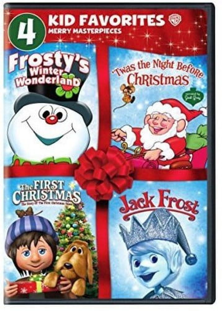 Warner Home Video - 4 Kid Favorites: Merry Masterpieces, Kids