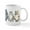 White, variant on CafePress - Three 3 Cats Large Mug - 11 oz Ceramic Mug - Novelty Coffee Tea Cup