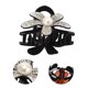 thumbnail image 3 of Ofertas Únicas 1 Pc Clip de Pelo de Moda Elegante con Rhinestones para Mujeres y Niñas en Tono Plateado, 3 of 3