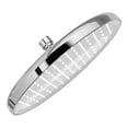 thumbnail image 7 of Kingston Brass KX140P1 Slenderain 10" Round Rainfall Shower Head, Polished Chrome, 7 of 7