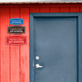 thumbnail image 5 of Signs ByLITA Fancy Debit Or Credit Card Required. Prepaid Cards Not Accepted Wall or Door Sign | Shops and Stores Signage (Navy Blue / White) - Small, 5 of 8